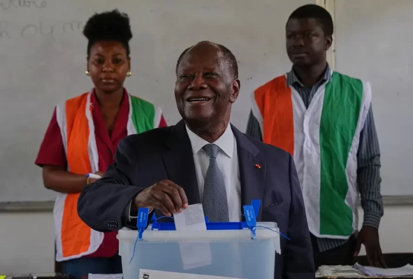 🔥¡¡REELECCIÓN ARRASADORA EN COSTA DE MARFIL!!🔥 Alassane Ouattara consigue un cuarto mandato en unas elecciones marcadas por la ausencia de la oposición