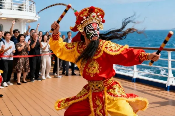 StarCruises fusiona cultura y cruceros con Yingge Dance at Sea