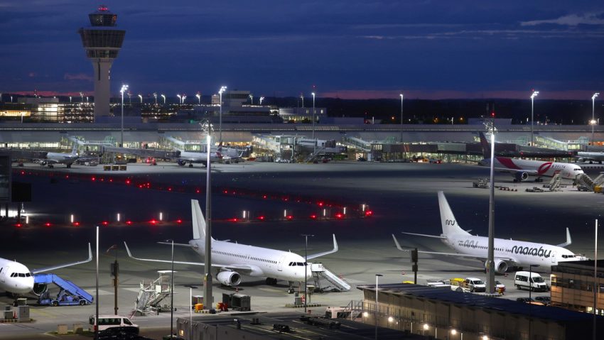Cierran el aeropuerto de Múnich en medio de reportes de drones