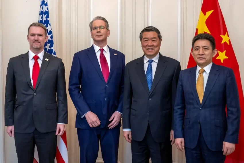 “EE.UU. y China logran un acuerdo provisional sobre tierras raras antes de la cumbre entre Trump y Xi Jinping”