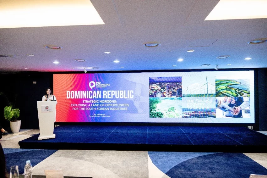 SEUL: Embajada R. Dominicana celebra foro de negocios