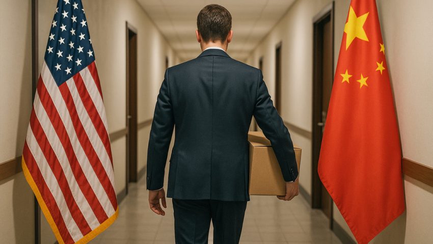 Despiden a un diplomático en EE.UU. por tener un romance con una comunista china