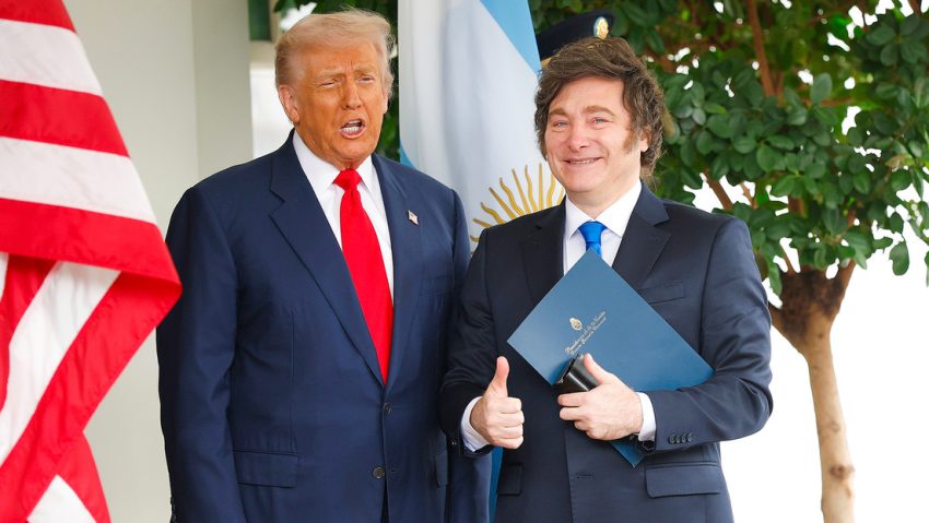 "Deuda para pagar deuda": Milei revela qué hará con el 'swap' de EE.UU.