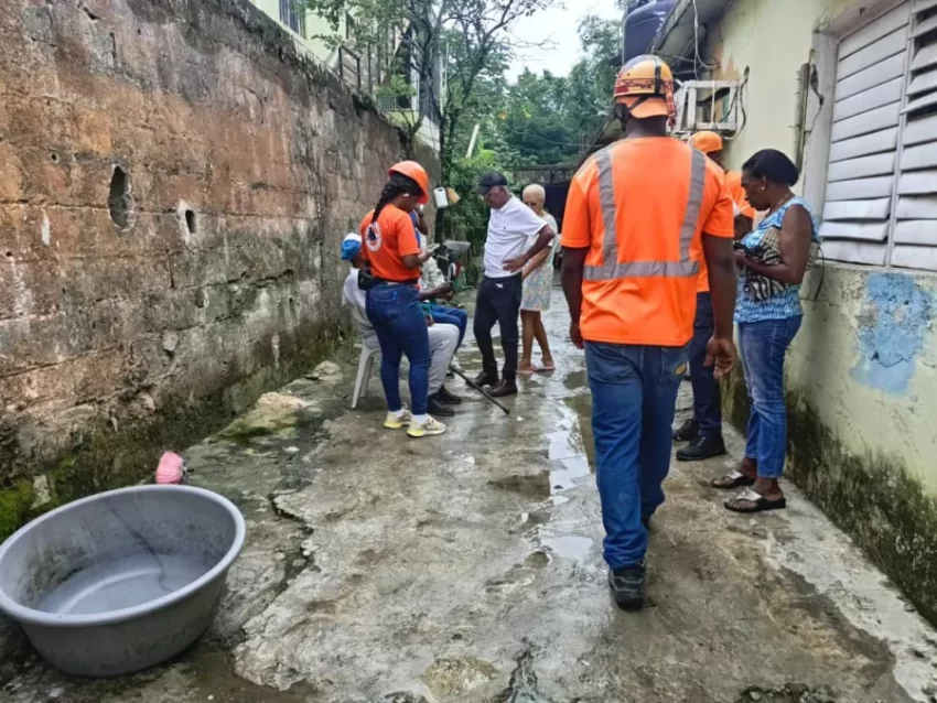 Efectos de la tormenta Melissa dejan decenas de familias desplazadas en San Juan