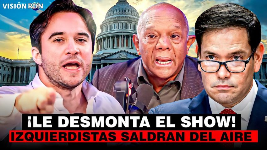 Fernando Abreu denuncia adoctrinamiento izquierdista en la UASD