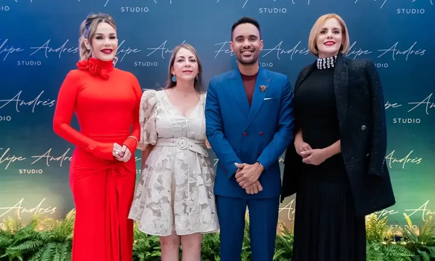 Felipe Méndez lanza “Felipe Andrés Studio” con estilo maximalista, ecléctico y vintage