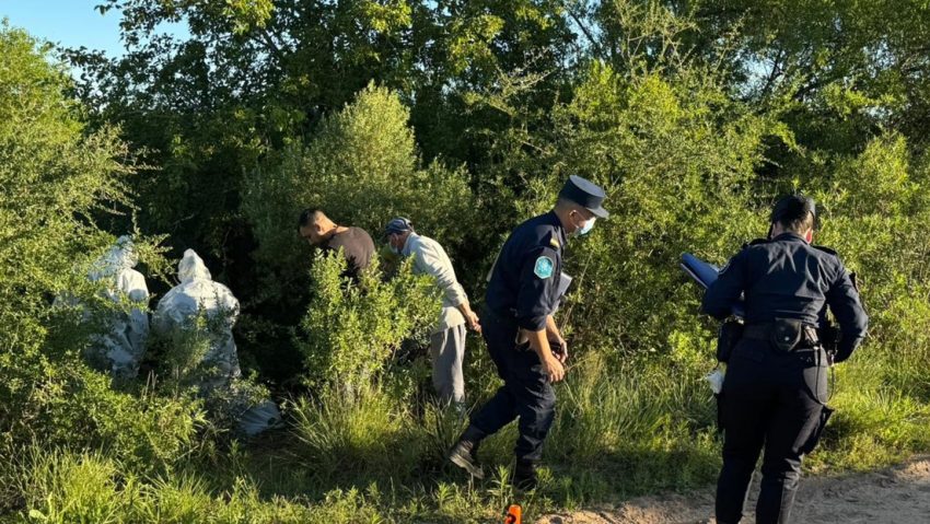 Hallan en Argentina el cuerpo desmembrado de una posible nueva víctima del doble feminicida