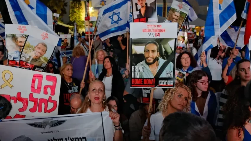 🕊️ Hamas libera rehenes israelíes tras más de dos años de cautiverio en Gaza