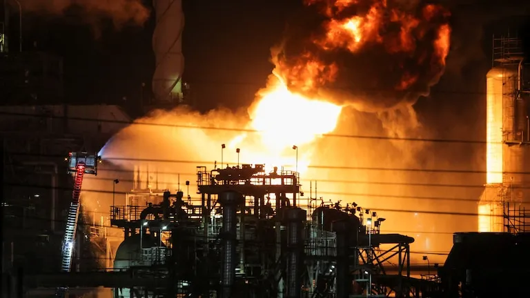 Explosión provoca incendio masivo en la mayor refinería de El Segundo, California