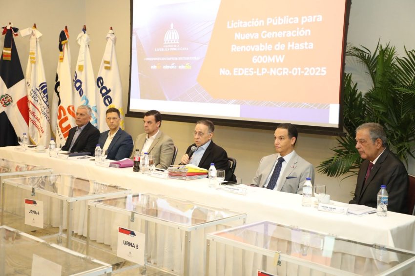 Gobierno lanza una licitación de 600 MW de energía renovable