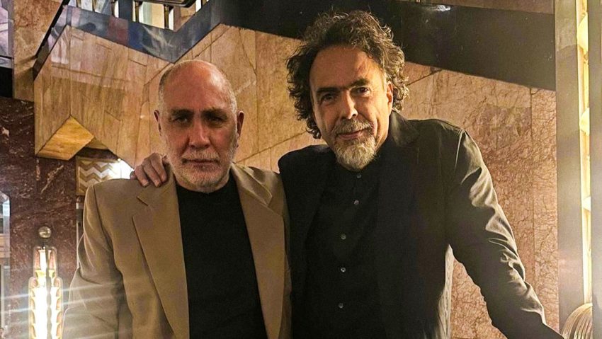 Iñárritu y Arriaga cierran una histórica pelea del cine mexicano con un sorpresivo gesto