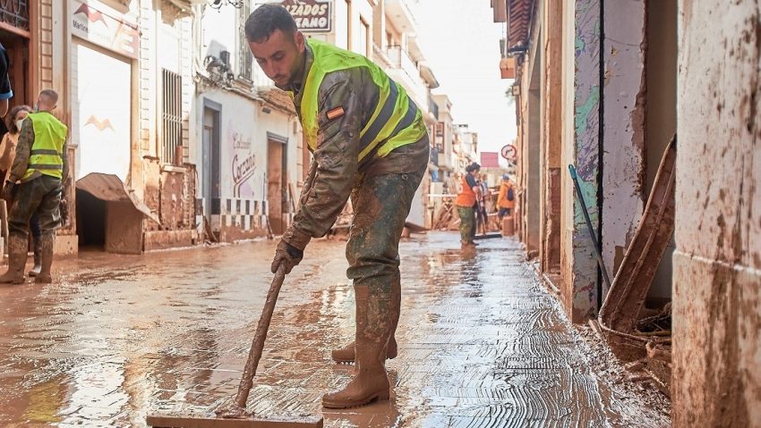 Inundaciones en España destapan los restos de un hombre muerto hace 15 años en su casa