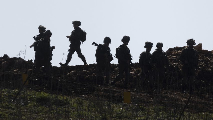 Israel se prepara para un ejercicio militar a gran escala en la frontera con el Líbano