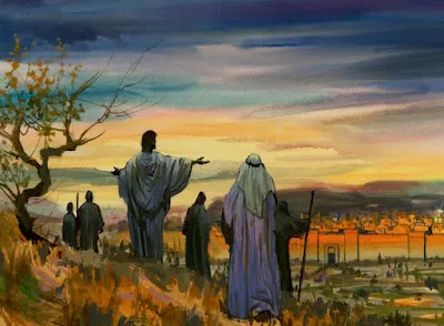 "El que empuña el arado y mira hacia atrás, no sirve para el Reino de Dios".