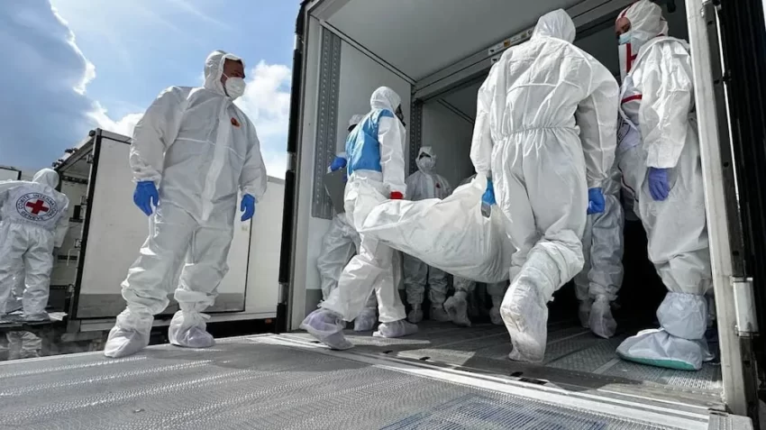 📰 Ucrania investiga posible ejecución masiva de 263 soldados tras rendición ante Rusia