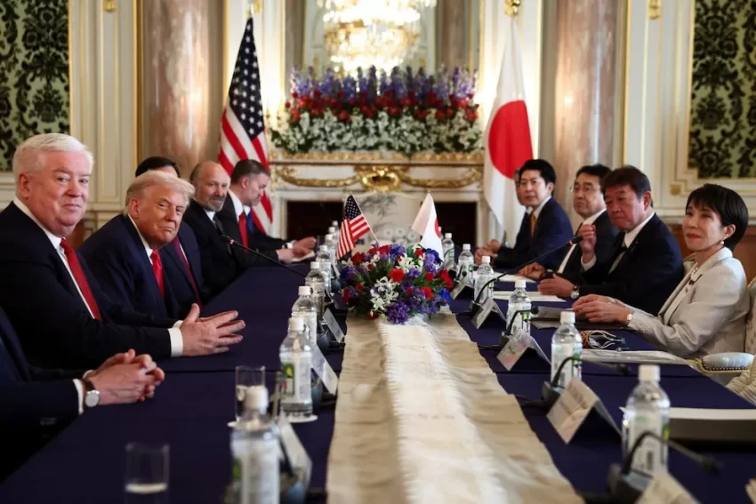 🔥¡ALIANZA IMBATIBLE!🔥 Donald Trump asegura que EE. UU. mantiene con Sanae Takaichi y Japón una alianza del nivel más fuerte