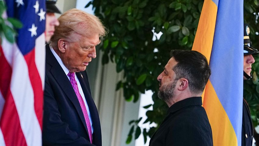La reunión con Zelenski fue "una discusión a gritos", con Trump "maldiciendo constantemente"