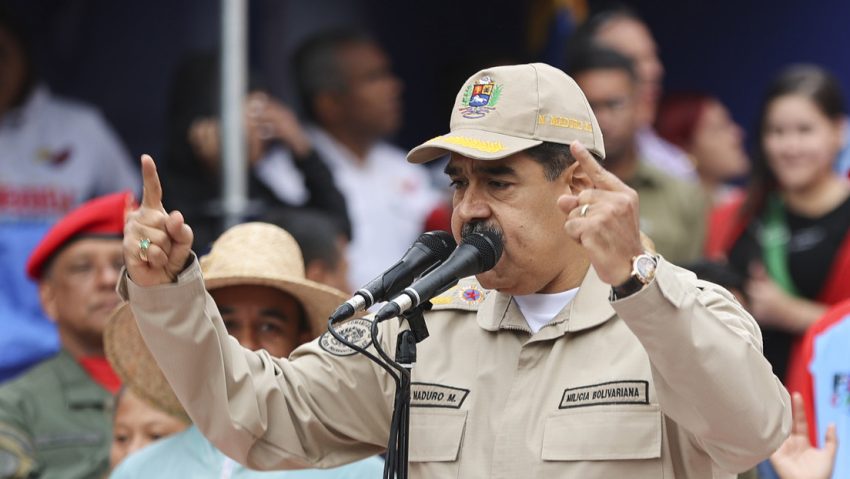 Maduro: "Si los gringos atacan, responderemos"