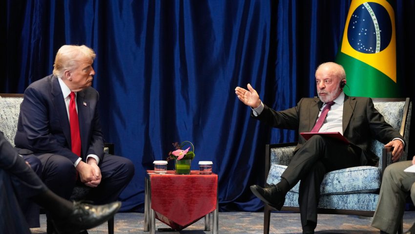 "Muy pronto no habrá problema entre EE.UU. y Brasil": La predicción de Lula tras reunirse con Trump