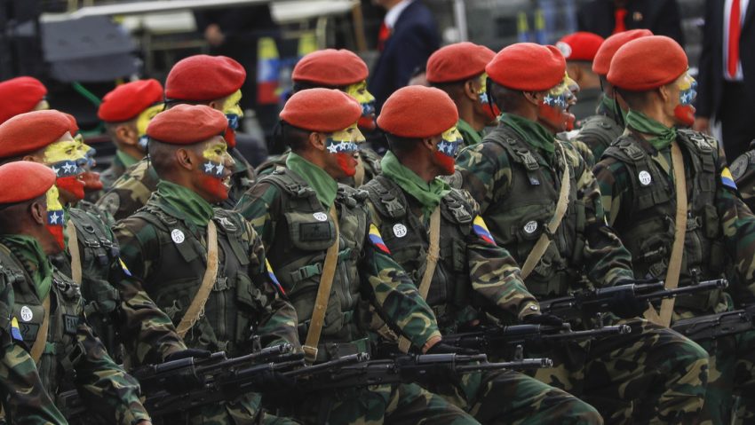 "Nunca seremos esclavos de nadie": Maduro afirma que Venezuela defenderá su derecho a ser libre