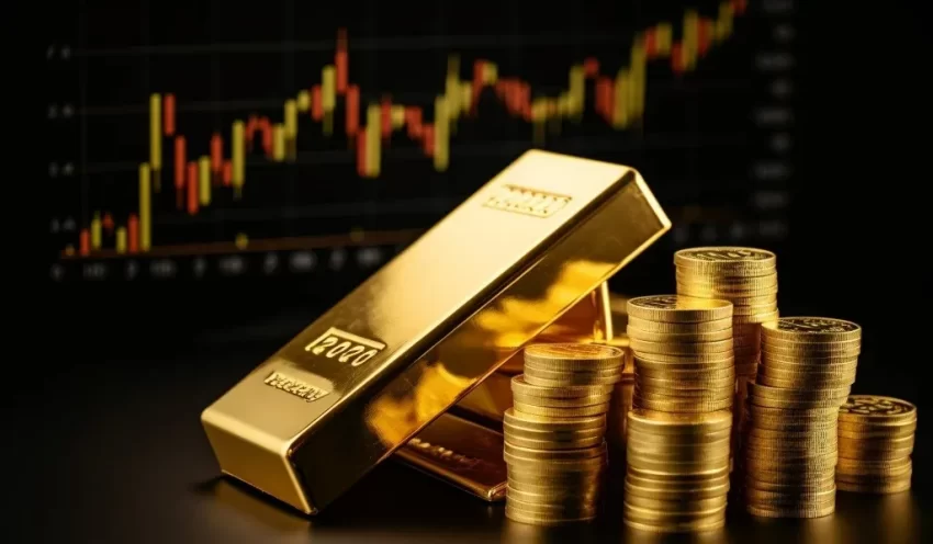 El oro supera por primera vez en su historia los 4,000 dólares por onza