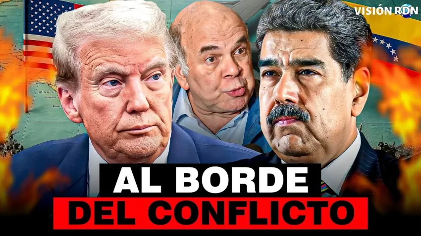 Trump cierra el cerco sobre Maduro: EE. UU. prepara una ofensiva total contra el eje Venezuela–Irán–China, advierte Pelegrín Castillo