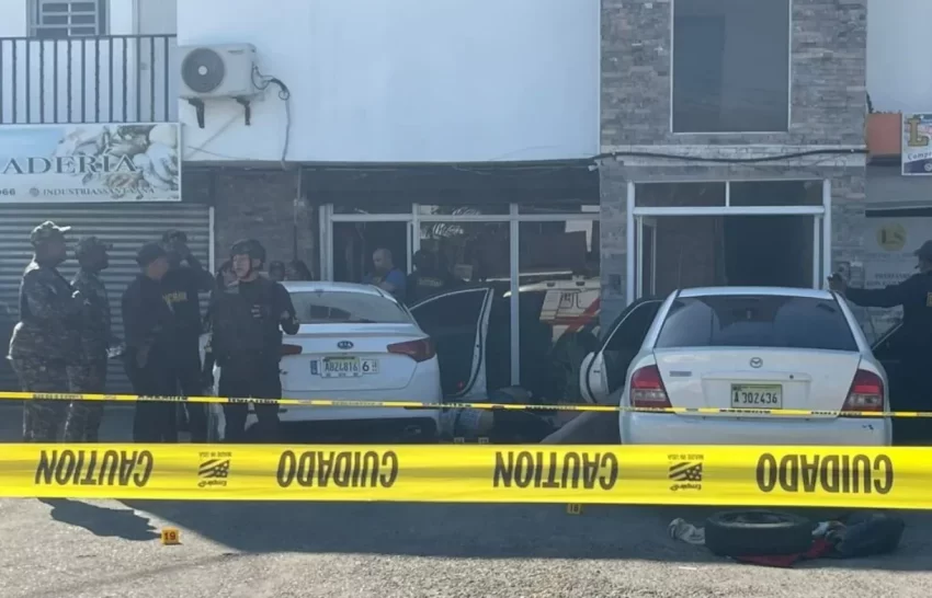 Policías viajaron desde Santo Domingo para ejecutar el "operativo" que terminó con 5 muertos en La Barranquita