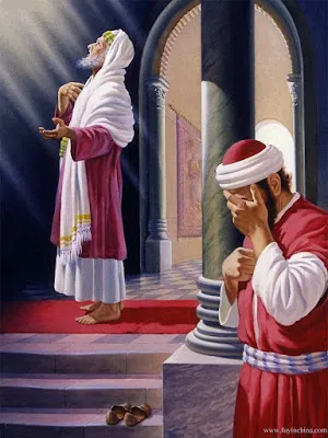 PALABRA DE DIOS DOMINGO DE LECTURA Dos hombres subieron al templo para orar: uno era fariseo y el otro, publicano.