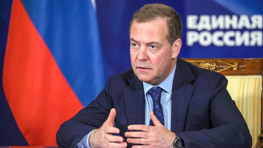 "Pasos de Biden": Medvédev sobre el posible suministro de misiles Tomahawk a Ucrania