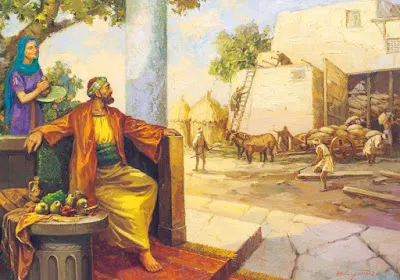 PALABRA DE DIOS LUNES DE LECTURA ¡Insensato! Esta misma noche vas a morir. ¿Para quién serán todos tus bienes?