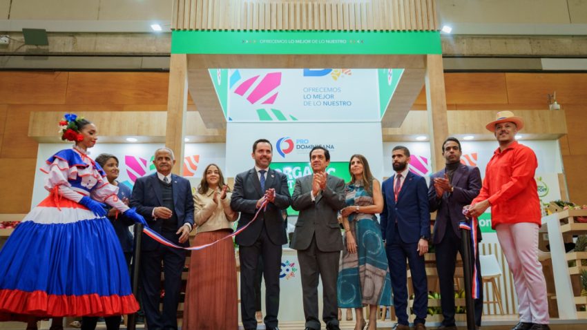 República Dominicana exhibe su oferta exportable en la feria Fruit Attraction 2025 en Madrid