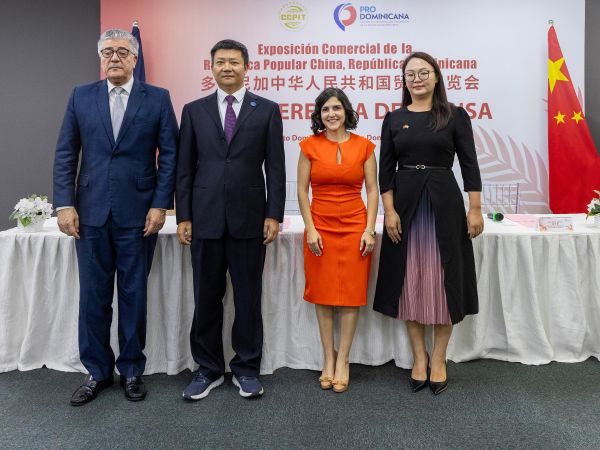 Feria económica y comercial de China fortalecerá lazos con RD
