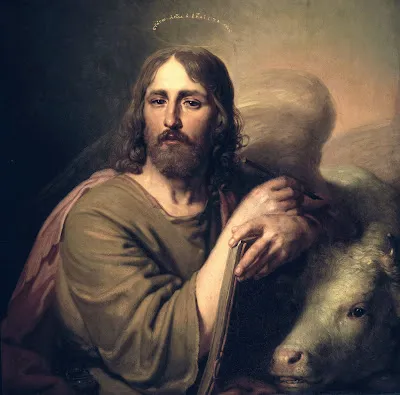 En aquel tiempo, Jesús designó a otros setenta y dos discípulos y los mandó por delante, de dos en dos. Fiesta, SAN LUCAS EVANGELISTA, MR p. 815 [847] / Lecc. II p. 1128 SAN LUCAS EVANGELISTA ANTÍFONA DE ENTRADA Is 52, 7 Qué hermoso es ver correr sobre los montes al mensajero que anuncia la paz, al mensajero que trae la buena nueva, que pregona la salvación. Se dice Gloria. ORACIÓN COLECTA Señor Dios, que elegiste a san Lucas para que revelara, mediante su predicación y sus escritos, el misterio de tu predilección por los pobres, concede, a quienes ya nos gloriamos de llevar tu nombre, tener siempre un solo corazón y una sola alma, y que todos los pueblos lleguen a descubrir tu salvación. Por nuestro Señor Jesucristo... LITURGIA DE LA PALABRA El único que me acompaña es Lucas. De la segunda carta del apóstol san Pablo a Timoteo: 4, 9-17 Querido hermano: Haz lo posible por venir a verme cuanto antes, pues Dimas, prefiriendo las cosas de este mundo, me ha abandonado y ha partido a Tesalónica. Crescencio se fue a Galacia, y Tito, a Dalmacia. El único que me acompaña es Lucas. Trae a Marcos contigo, porque me será muy útil en mis tareas. A Tíquico lo envié a Éfeso. Cuando vengas, tráeme el abrigo que dejé en Tróade, en la casa de Carpo. Tráeme también los libros y especialmente los pergaminos. Alejandro, el herrero, me ha hecho mucho daño. El Señor le dará su merecido. Cuídate de él, pues se ha opuesto tenazmente a nuestra predicación. La primera vez que me defendí ante el tribunal, nadie me ayudó. Todos me abandonaron. Que no se les tome en cuenta. Pero el Señor estuvo a mi lado y me dio fuerzas para que, por mi medio, se proclamara claramente el mensaje de salvación y lo oyeran todos los paganos. Palabra de Dios. Te alabamos, Señor. Del salmo 144 R/. Señor, que todos tus fieles te bendigan. Que te alaben, Señor, todas tus obras y que todos tus fieles te bendigan. Que proclamen la gloria de tu reino y den a conocer tus maravillas. R/. Que muestren a los hombres tus proezas, el esplendor y la gloria de tu reino. Tu reino, Señor, es para siempre y tu imperio, por todas las generaciones. R/. Siempre es justo el Señor en sus designios y están llenas de amor todas sus obras. No está lejos de aquellos que lo buscan; muy cerca está el Señor, de quien lo invoca. R/. ACLAMACIÓN Cfr. Jn 15, 16 R/. Aleluya, aleluya. Yo los he elegido del mundo, dice el Señor, para que vayan y den fruto y su fruto permanezca. R/. La cosecha es mucha y los trabajadores pocos. Del santo Evangelio según san Lucas: 10, 1-9 En aquel tiempo, Jesús designó a otros setenta y dos discípulos y los mandó por delante, de dos en dos, a todos los pueblos y lugares a donde pensaba ir, y les dijo: "La cosecha es mucha y los trabajadores pocos. Rueguen, por lo tanto, al dueño de la mies que envíe trabajadores a sus campos. Pónganse en camino; yo los envío como corderos en medio de lobos. No lleven ni dinero, ni morral, ni sandalias y no se detengan a saludar a nadie por el camino. Cuando entren en una casa digan: `Que la paz reine en esta casa'. Y si allí hay gente amante de la paz, el deseo de paz de ustedes se cumplirá; si no, no se cumplirá. Quédense en esa casa. Coman y beban de lo que tengan, porque el trabajador tiene derecho a su salario. No anden de casa en casa. En cualquier ciudad donde entren y los reciban, coman lo que les den. Curen a los enfermos que haya y díganles: 'Ya se acerca a ustedes el Reino de Dios' ". Palabra del Señor. Gloria a ti, Señor Jesús. ORACIÓN SOBRE LAS OFRENDAS Por estos dones del cielo, concédenos, Señor, servirte con libertad de espíritu, para que la ofrenda que te presentamos en la festividad de san Lucas nos sirva de remedio espiritual y nos alcance la gloria eterna. Por Jesucristo, nuestro Señor. Prefacio II de los Apóstoles. ANTÍFONA DE LA COMUNIÓN Cfr. Lc 10, 1. 9 El Señor envió a sus discípulos a anunciar por todos los pueblos y lugares: Ya está cerca de ustedes el Reino de Dios. ORACIÓN DESPUÉS DE LA COMUNIÓN Concédenos, Dios todopoderoso, que los dones recibidos de tu santo altar nos santifiquen y nos fortalezcan en la fe del Evangelio, que san Lucas predicó. Por Jesucristo, nuestro Señor. Publicado por Padre Francisco Javier Rebollo León sda en 0:00