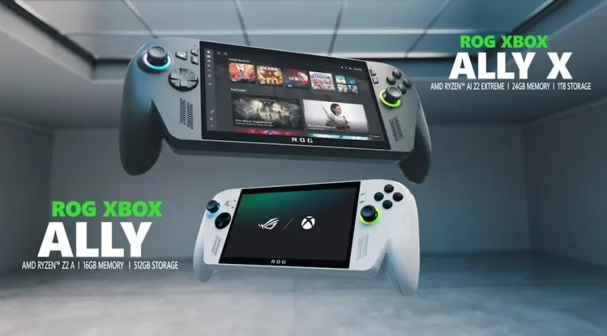 ROG Xbox Ally: versiones, tecnología y rendimiento de esta consola portátil