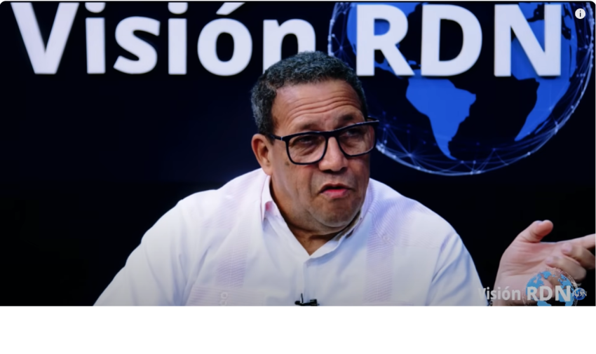 Tomás Castro: “La República Dominicana es gobernada por ciegos y controlada por una asociación de malhechores”