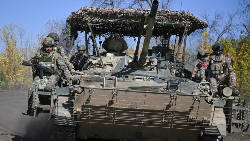 Tropas rusas liberan 2 nuevas localidades de las fuerzas ucranianas