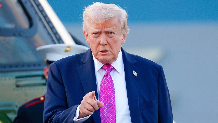 Trump: "Tenemos armas que mucha gente ni siquiera conoce"