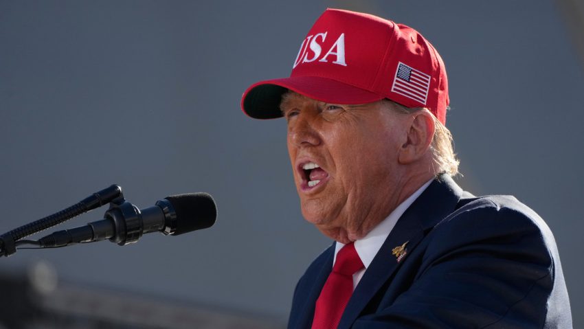 Trump anuncia ataque a "otra lancha la pasada noche" en el Caribe