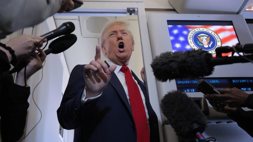 Trump hace colapsar los mercados con este mensaje sobre China