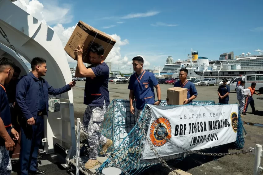 Más de 22 000 personas evacuadas en Filipinas por la llegada de la tormenta tropical Ramil