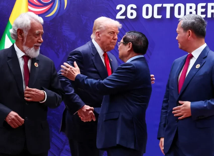 🔥 ¡ACUERDO HISTÓRICO EN ASIA-PACÍFICO! 🔥 Estados Unidos sella nuevo pacto comercial con Tailandia, Camboya y Malasia para facilitar las exportaciones