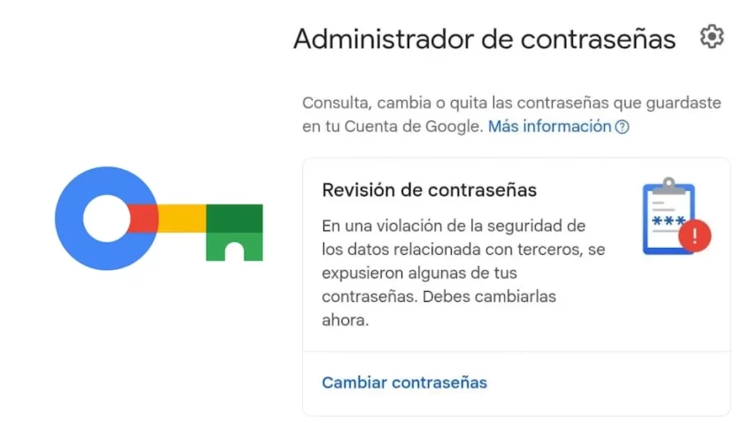 Google facilita el uso de claves de acceso en su Administrador de Contraseñas para sustituir contraseñas tradicionales