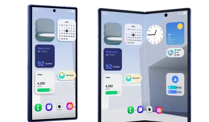 Samsung planea adoptar el estilo “Liquid Glass” de iOS 26 para su próxima actualización One UI 8.5