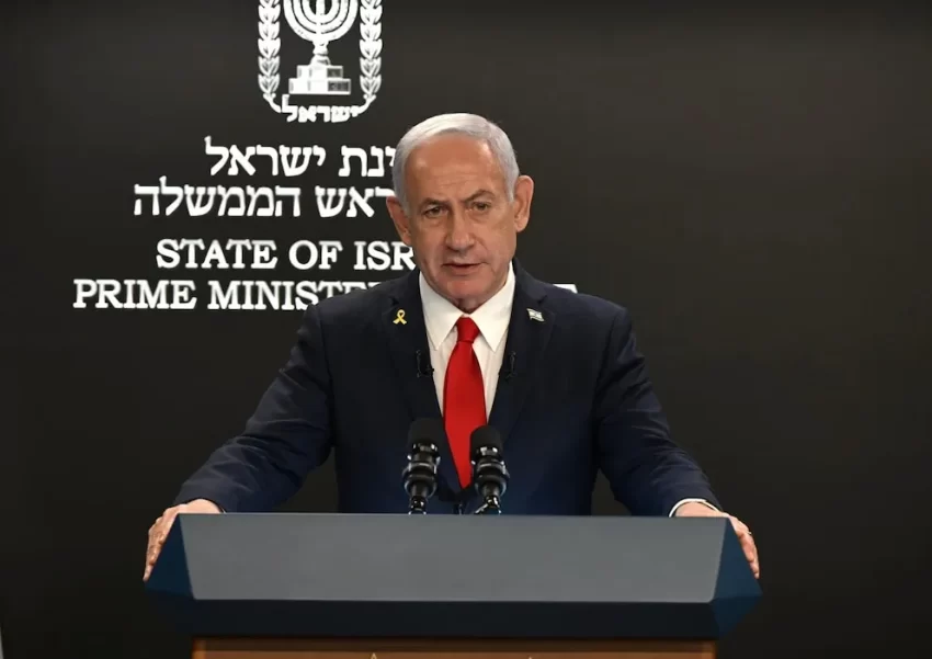 🗣️ Netanyahu advierte: “Si Hamas no se desarma, se desatará el infierno”