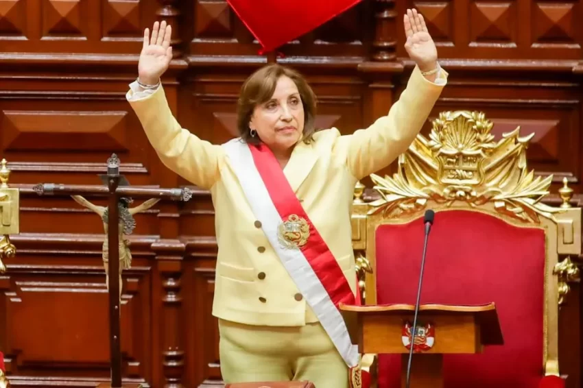 ✨ Dina Boluarte: de abogada andina a presidenta del Perú… y su caída