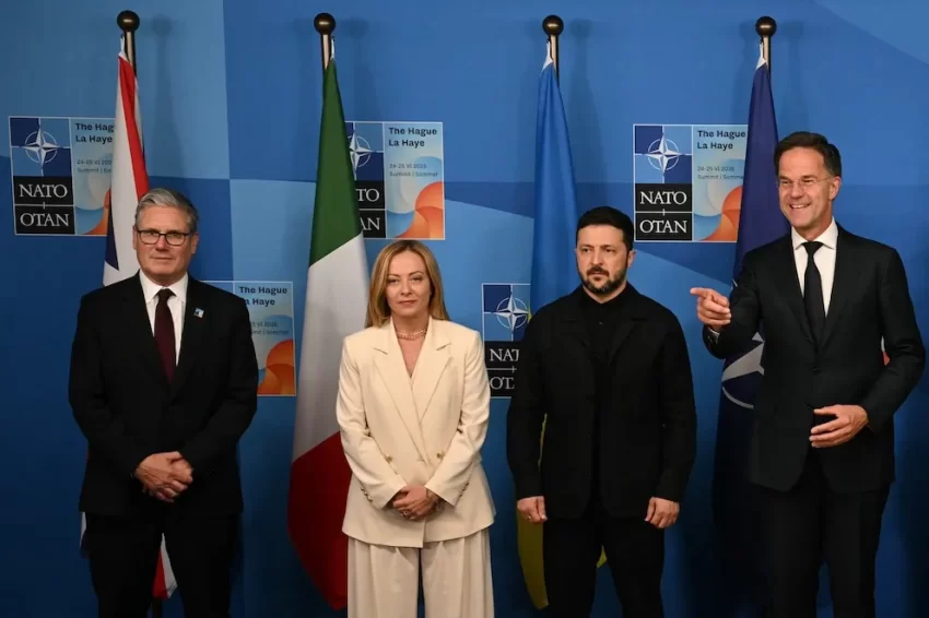 Los líderes europeos reafirmaron su respaldo a Kiev tras la reunión de Volodímir Zelenski con Donald Trump: Ucrania necesita un plan de paz