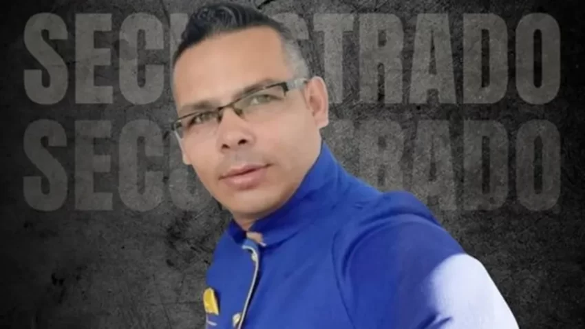 🚨 Activista opositor venezolano habría sido detenido y desaparecido durante acto religioso