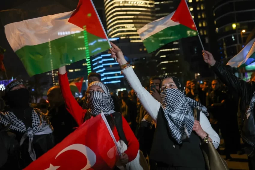 EE. UU. califica como “provocación deliberada e innecesaria” el despliegue de la flotilla Sumud hacia Gaza