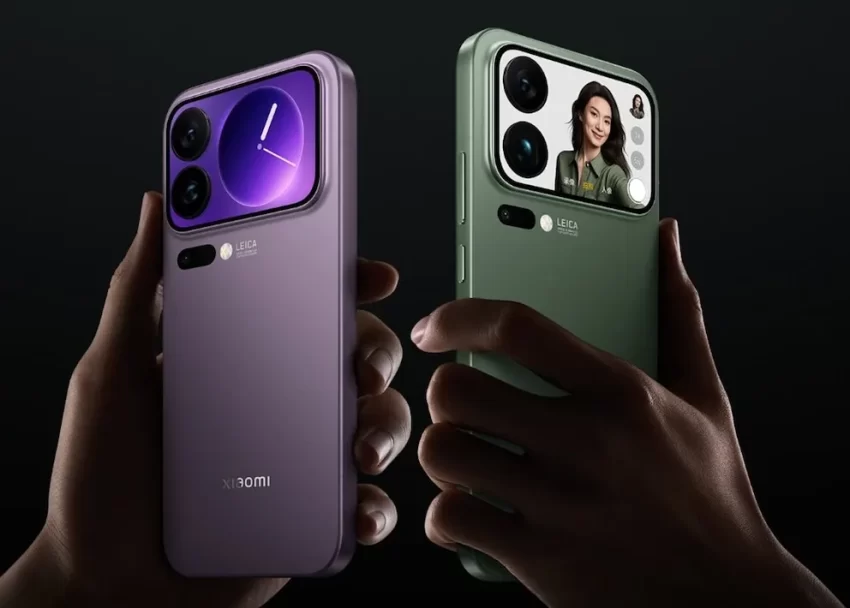 Xiaomi confirma que mantendrá las pantallas traseras en sus futuros modelos de gama alta