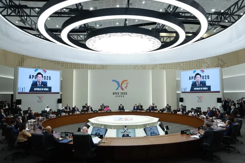 🌏 ¡ASIA EN FOCO! Arranca la cumbre anual del APEC en Corea del Sur tras la reunión histórica entre Trump y Xi